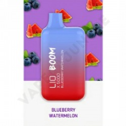 iJOY LIO BOOM X5000 Blueberry Watermelon (Черника Арбуз)