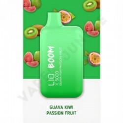 iJOY LIO BOOM X5000 Guava Kiwi Passion Fruit (Гуава Киви Маракуйя)