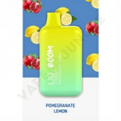 iJOY LIO BOOM X5000 Pomegranate Lemon (Гранат Лимон)
