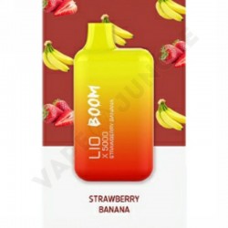 iJOY LIO BOOM X5000 Strawberry Banana (Клубника Банан)