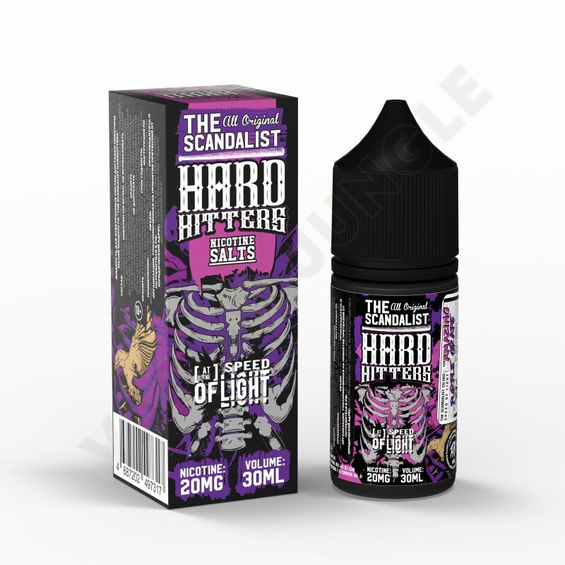 The Scandalist Hardhitters STRONG 30ml 20mg Speed Of Light