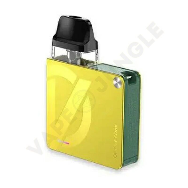 Vaporesso Xros 3 Nano 1000mAh Pod Kit Lemon Yellow