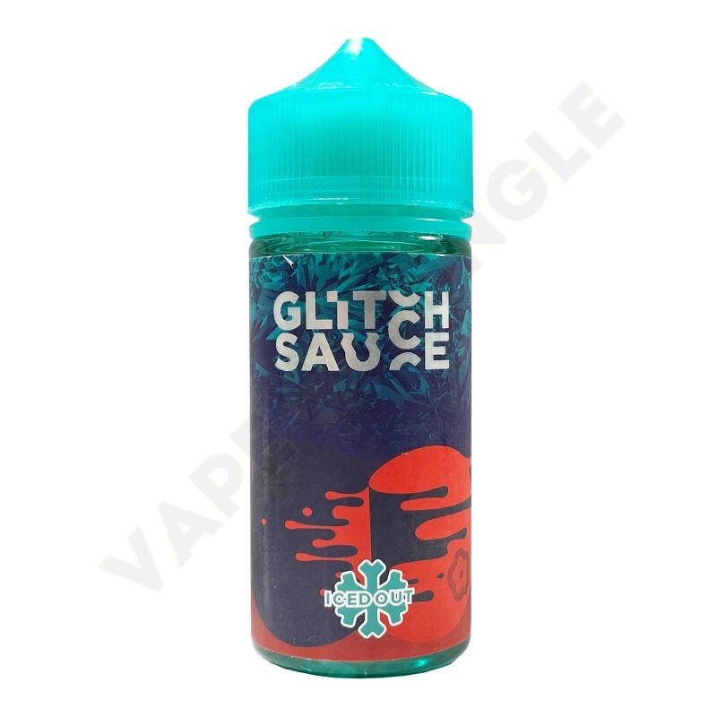 Glitch Sauce ICED OUT 100ml 3mg Morse