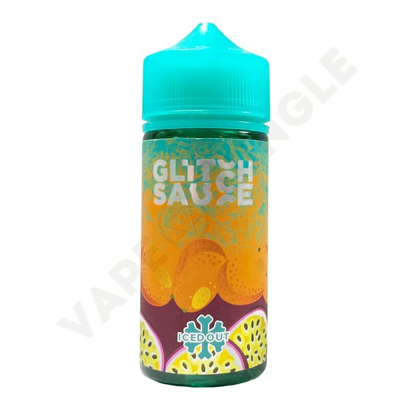 Glitch Sauce ICED OUT 100ml 3mg Nomad