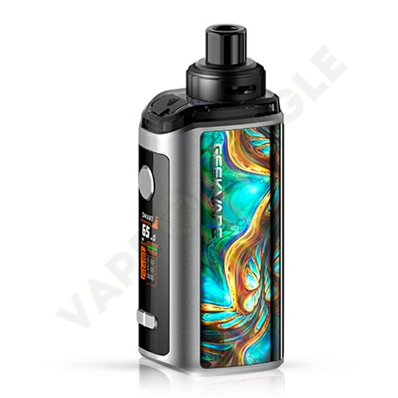 GeekVape Obelisk 65 2500mAh Pod Kit Peacock