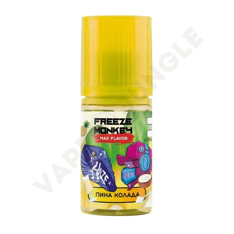 Freeze Monkey MAX FLAVOR Salt 30ml 20mg Пина-колада