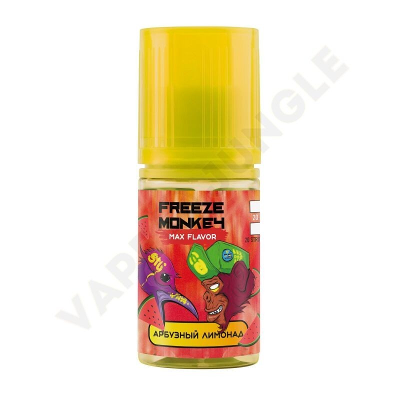 Freeze Monkey MAX FLAVOR Salt STRONG 30ml 20mg Арбузный лимонад