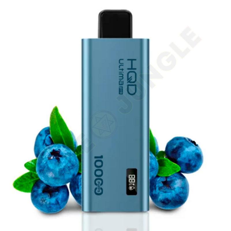 HQD ULTIMA PRO (10000) Черника - Blueberry