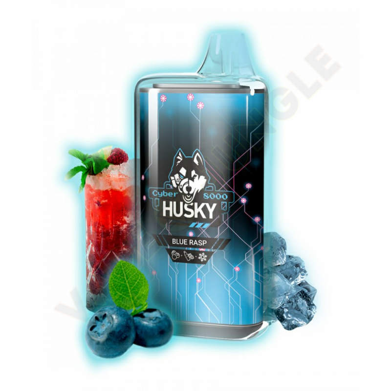 HUSKY CYBER 8000 Blue Rasp