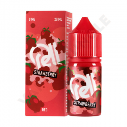 Rell Red Salt 28ml 0mg/ml Strawberry