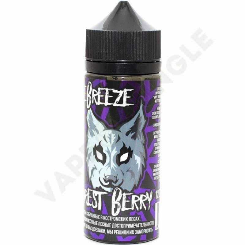 Freeze Breeze 120ml 3mg Forest Berry