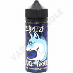 Freeze Breeze 120ml 3mg Juice Grape